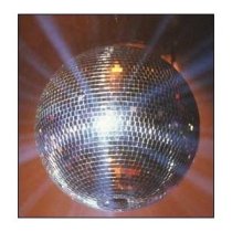 20" mirror disco ball